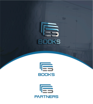 Logo Design by Ves-Boycheva for ES Books | Design: #19372282