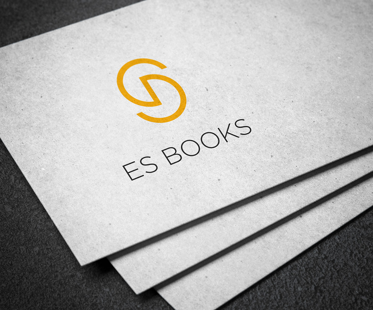 Logo Design by ouaker for ES Books | Design #19230771