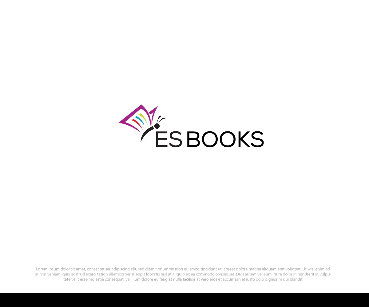 Logo Design by Md Amran Hossain for ES Books | Design #19240151