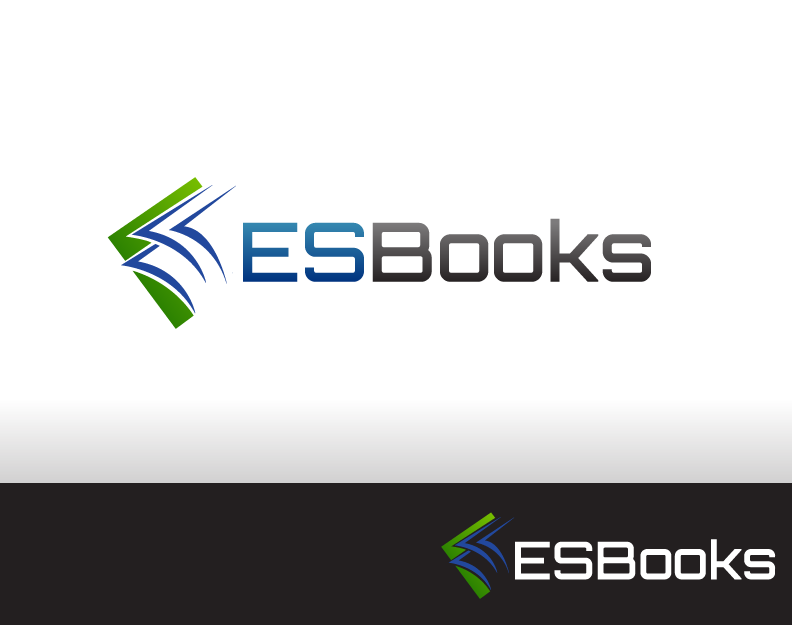 Logo Design by 7bitdesigner for ES Books | Design #19346402