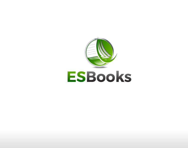 Logo Design by 7bitdesigner for ES Books | Design #19346403