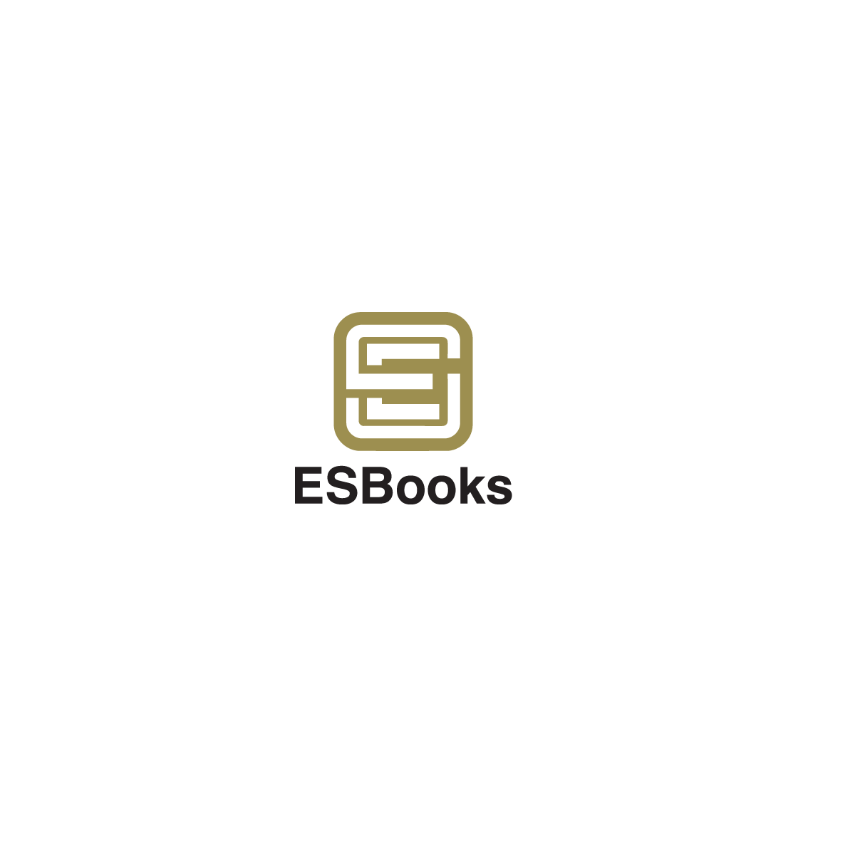 Logo Design by 7bitdesigner for ES Books | Design #19347297