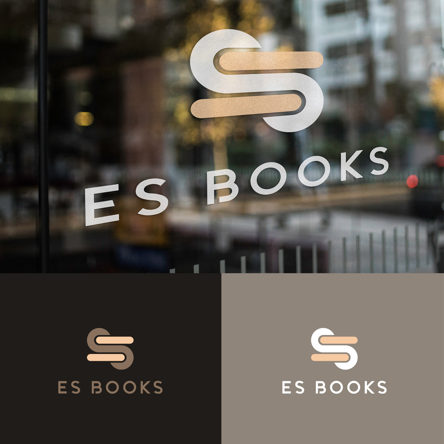 Logo Design by Koshama for ES Books | Design #19267551