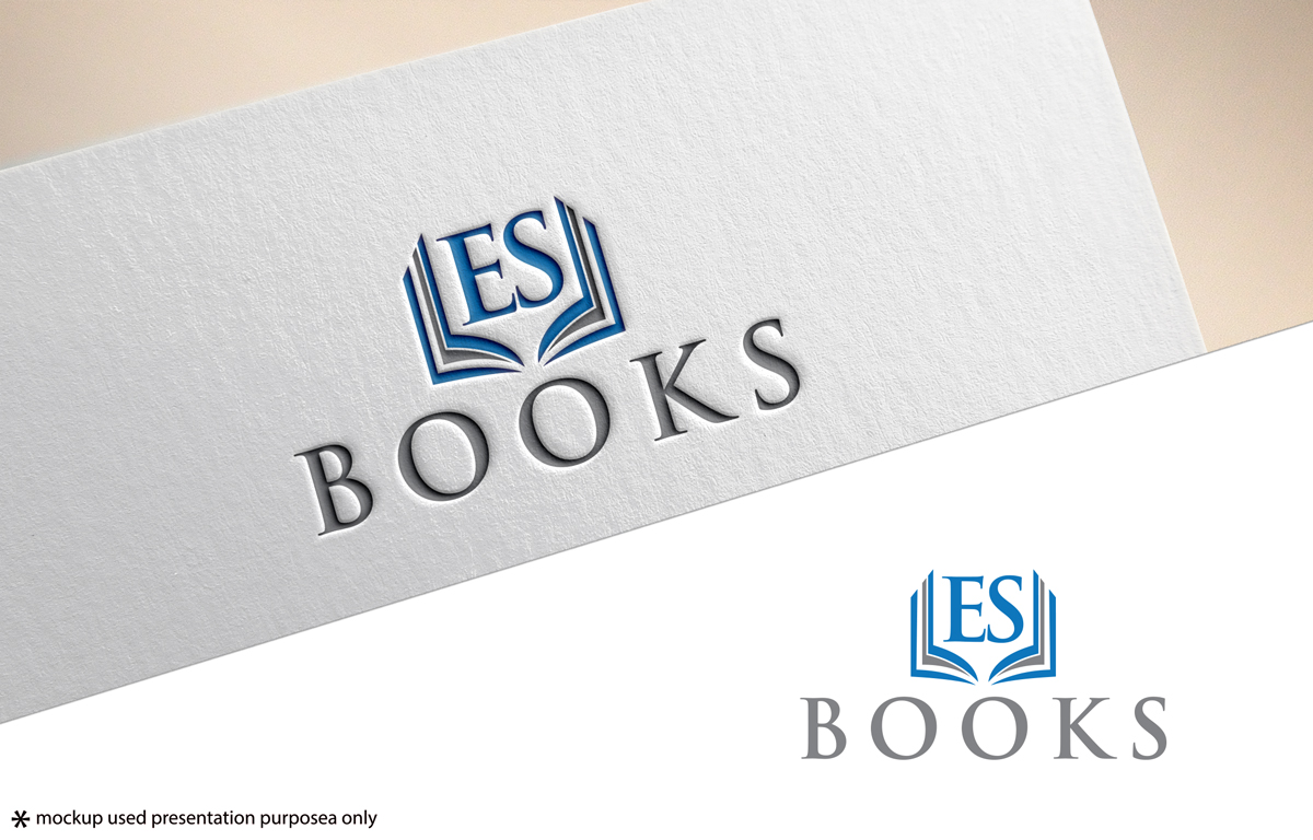 Logo-Design von Rubia@ für ES Books | Design #19261708