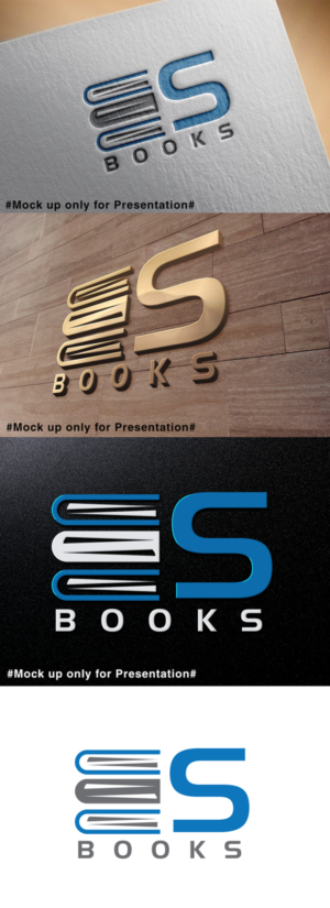 Logo Design by designmind78 for ES Books | Design: #19240864