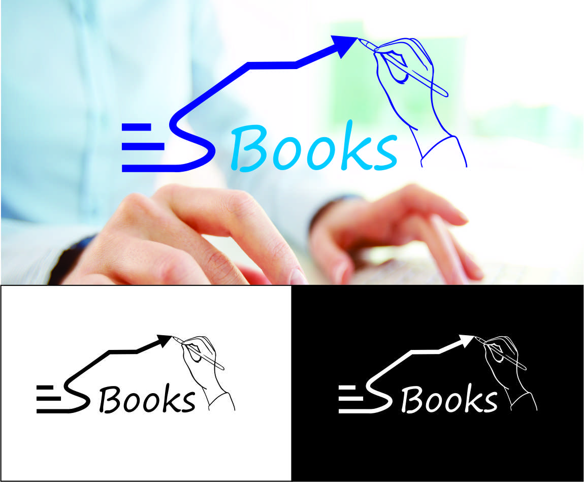 Logo Design by nader Designer for ES Books | Design #19316378