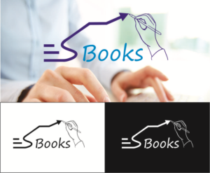 Logo Design by nader Designer for ES Books | Design: #19316378