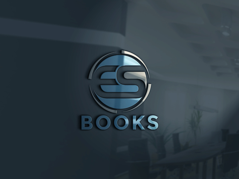 Logo Design by Madara Uchiha for ES Books | Design #19284994