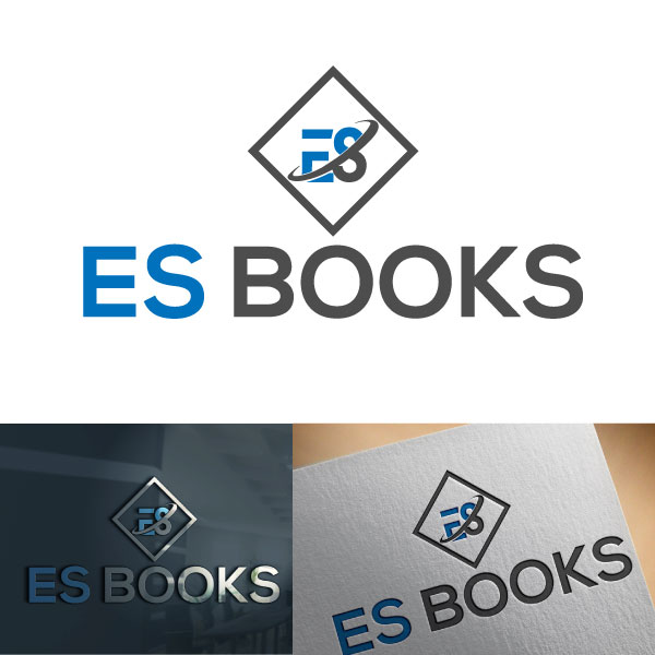 Logo Design by sayma00 for ES Books | Design #19256221