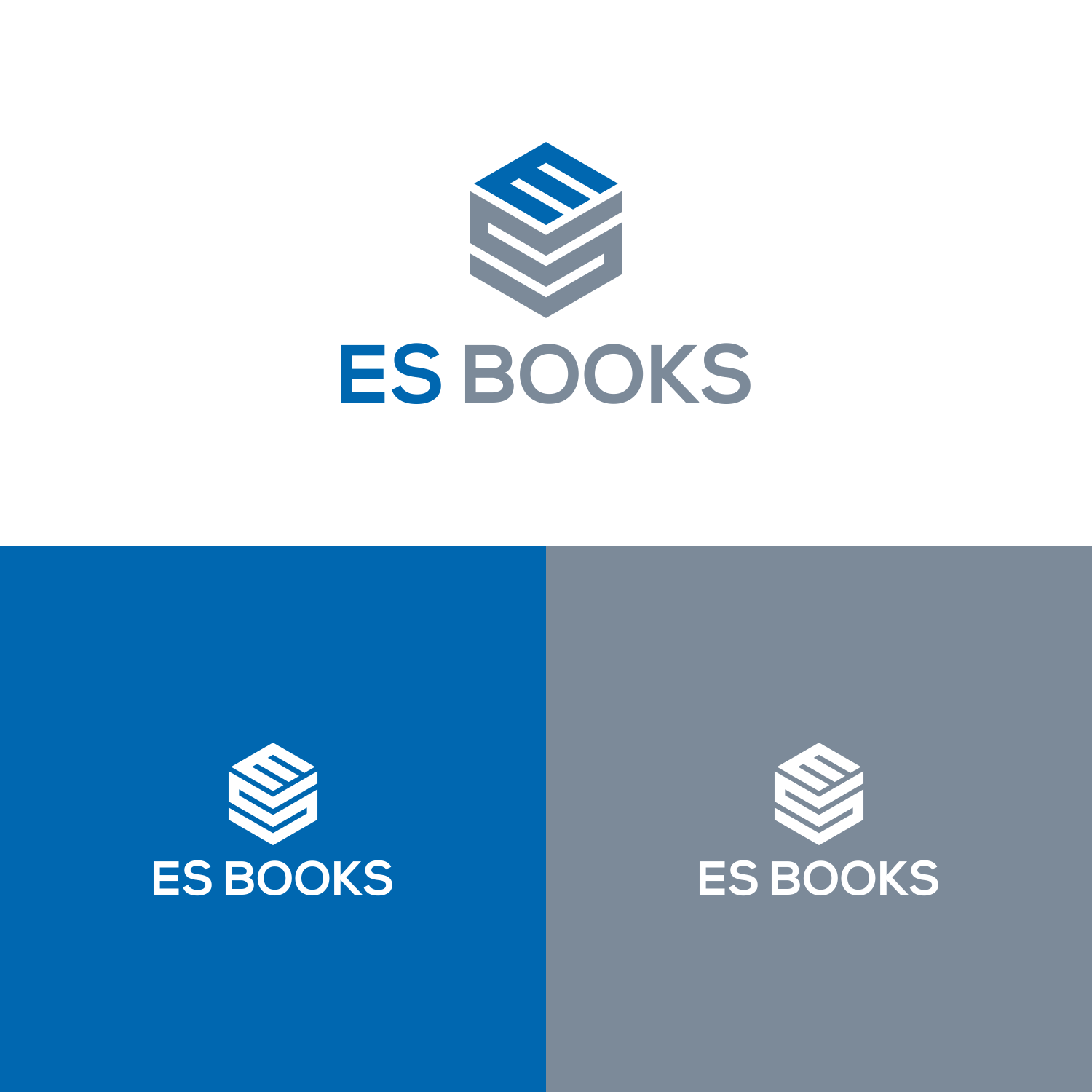 Logo-Design von saher khan 2 für ES Books | Design #19231974