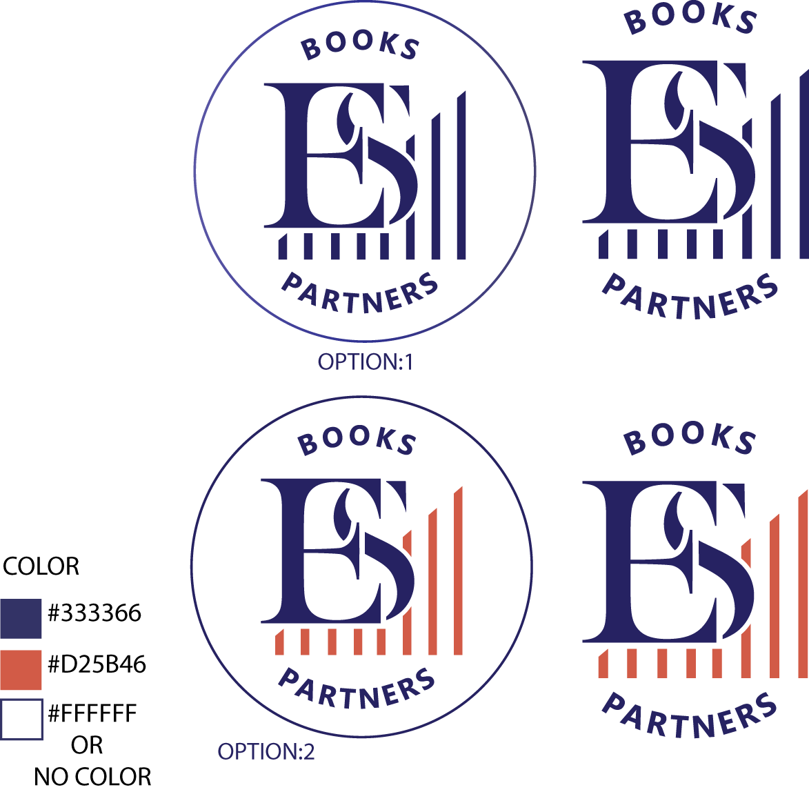 Logo Design by rprakash for ES Books | Design #19371126