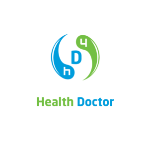 Logo for the words Health Doctor | Logo Design by borzoid