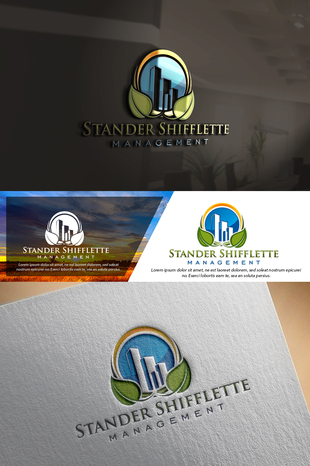 Logo Design by damian for Stander Shifflette Management | Design #19258891