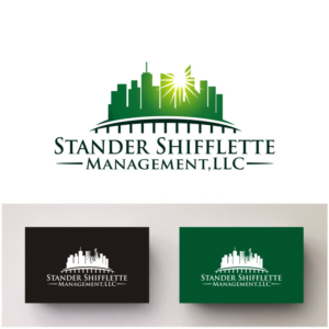 Stander Shifflette Management (also DBA S&S Management) | Logo Design by south door