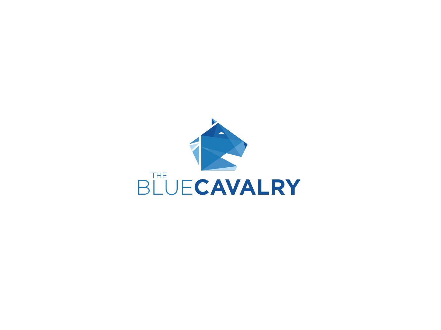 Design de Logo par Adam Knights pour The Blue Cavalry bvba | Design #19293378