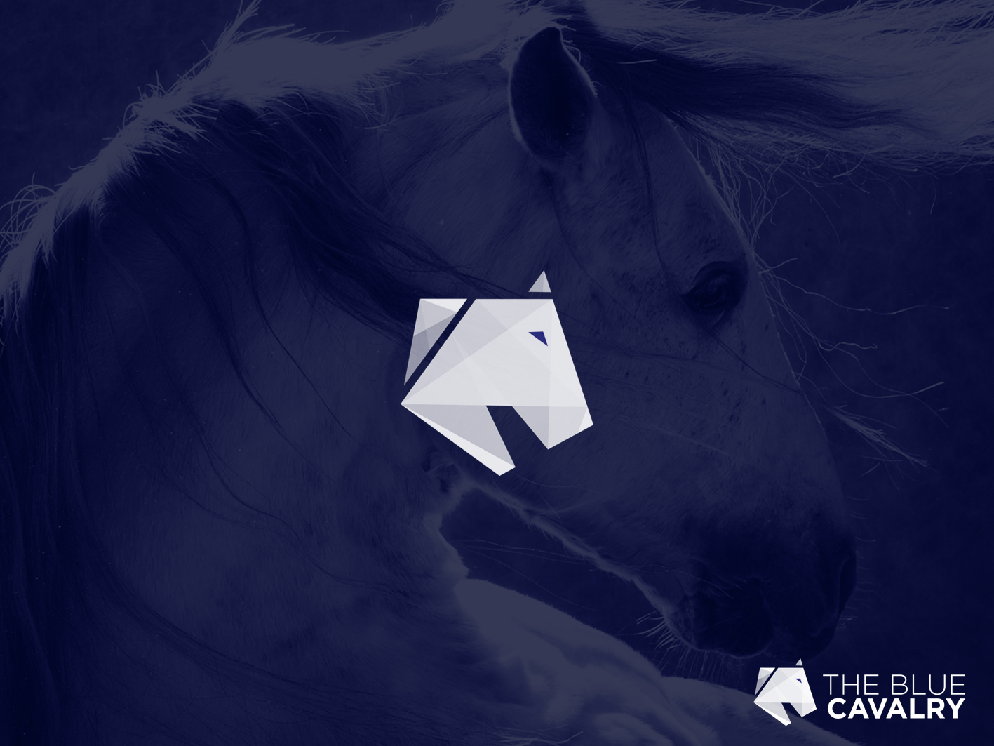 Diseño de Logo por Adam Knights para The Blue Cavalry bvba | Diseño #19322061