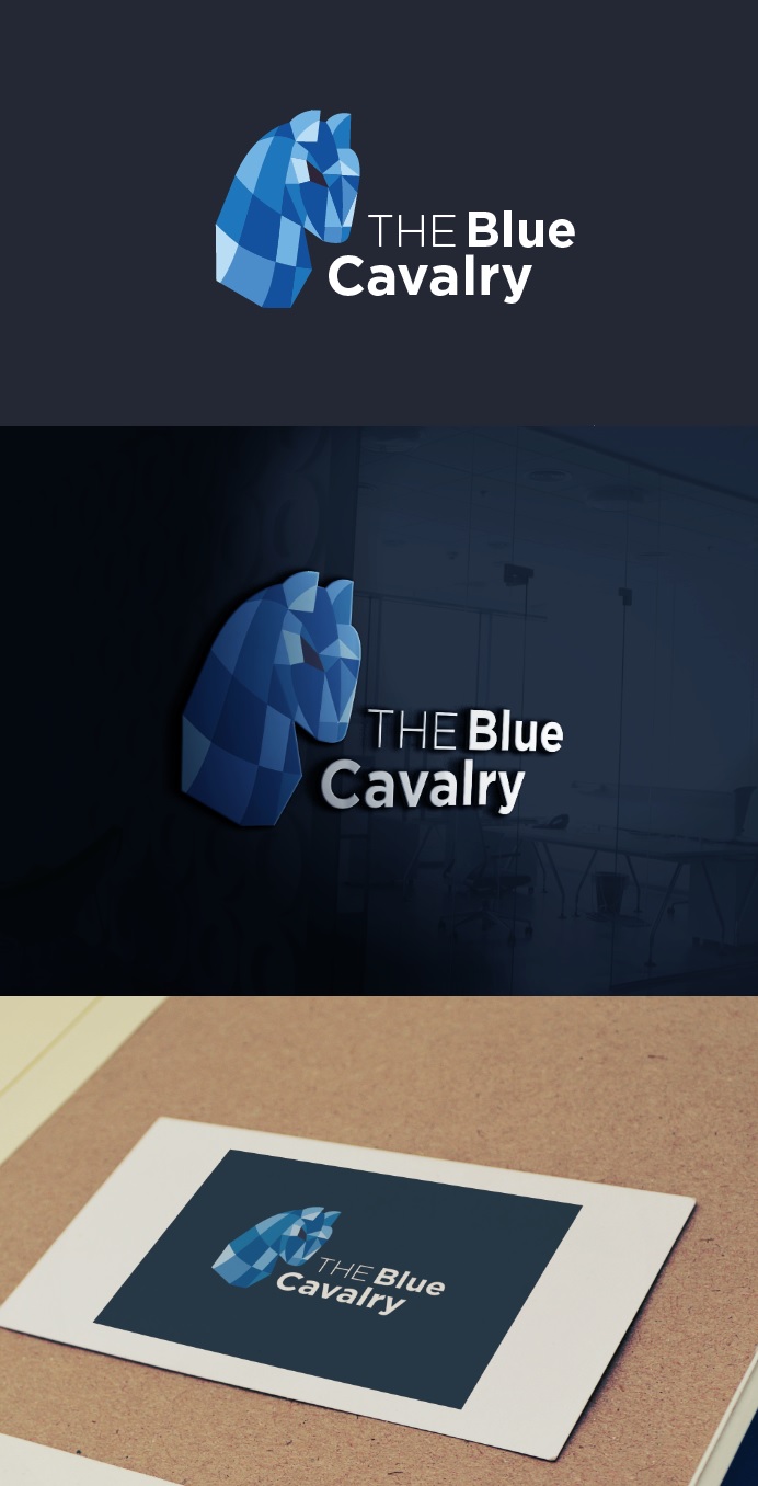 Logo Design by Anton for The Blue Cavalry bvba | Design #19247248