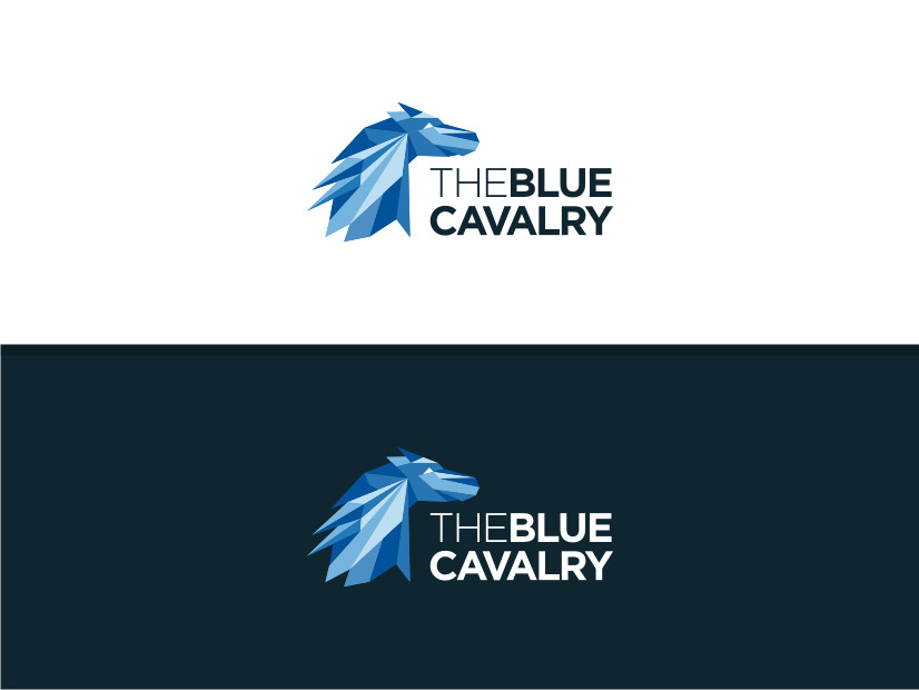 Logo Design by Atvento Graphics for The Blue Cavalry bvba | Design #19246570