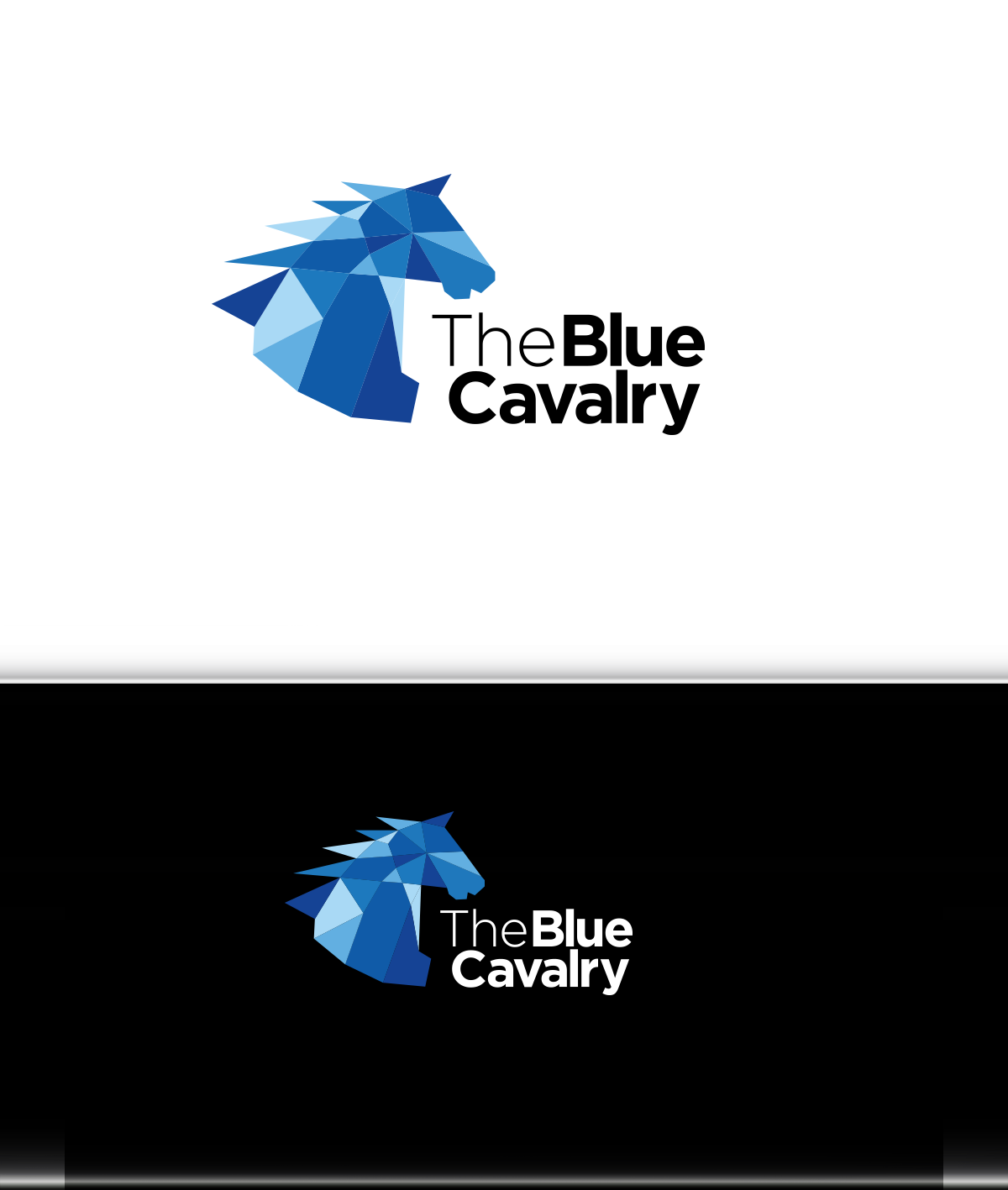 Logo Design by NIXXON for The Blue Cavalry bvba | Design #19280163