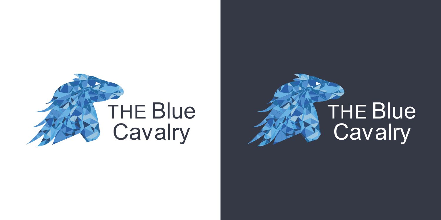 Diseño de Logo por Sarah Graphic para The Blue Cavalry bvba | Diseño #19227706