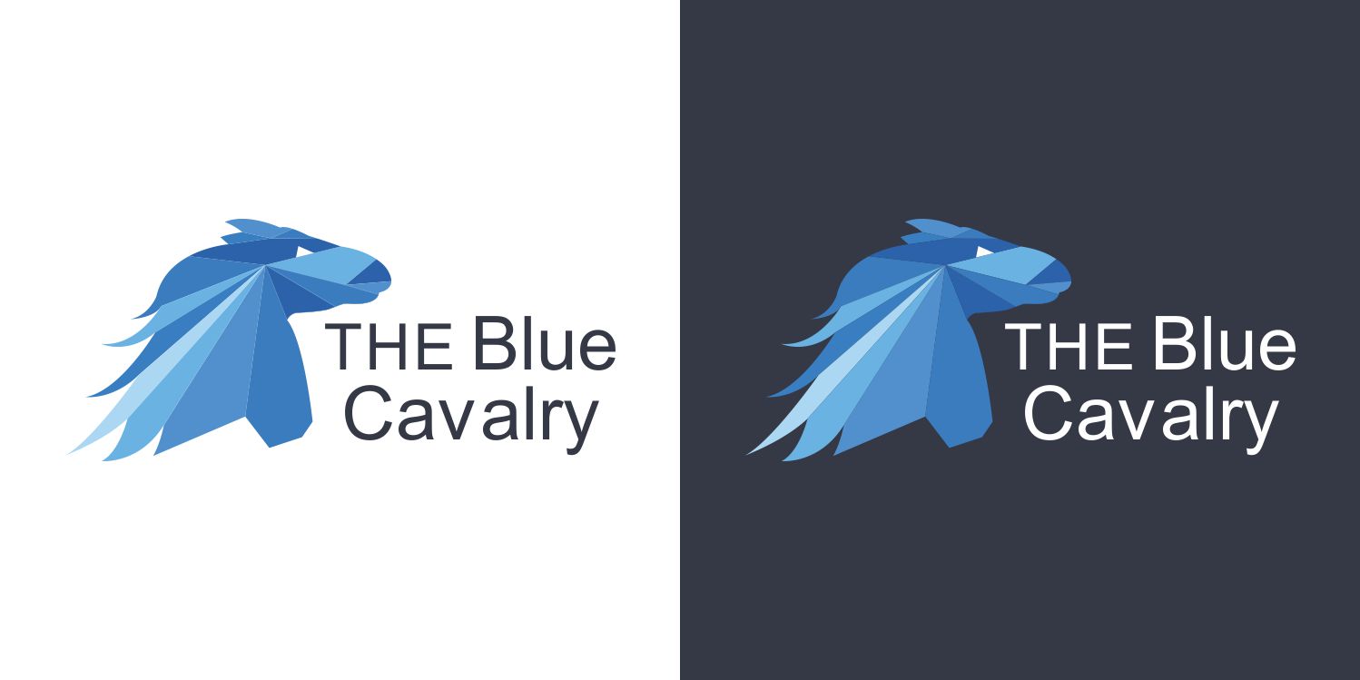 Diseño de Logo por Sarah Graphic para The Blue Cavalry bvba | Diseño #19227718