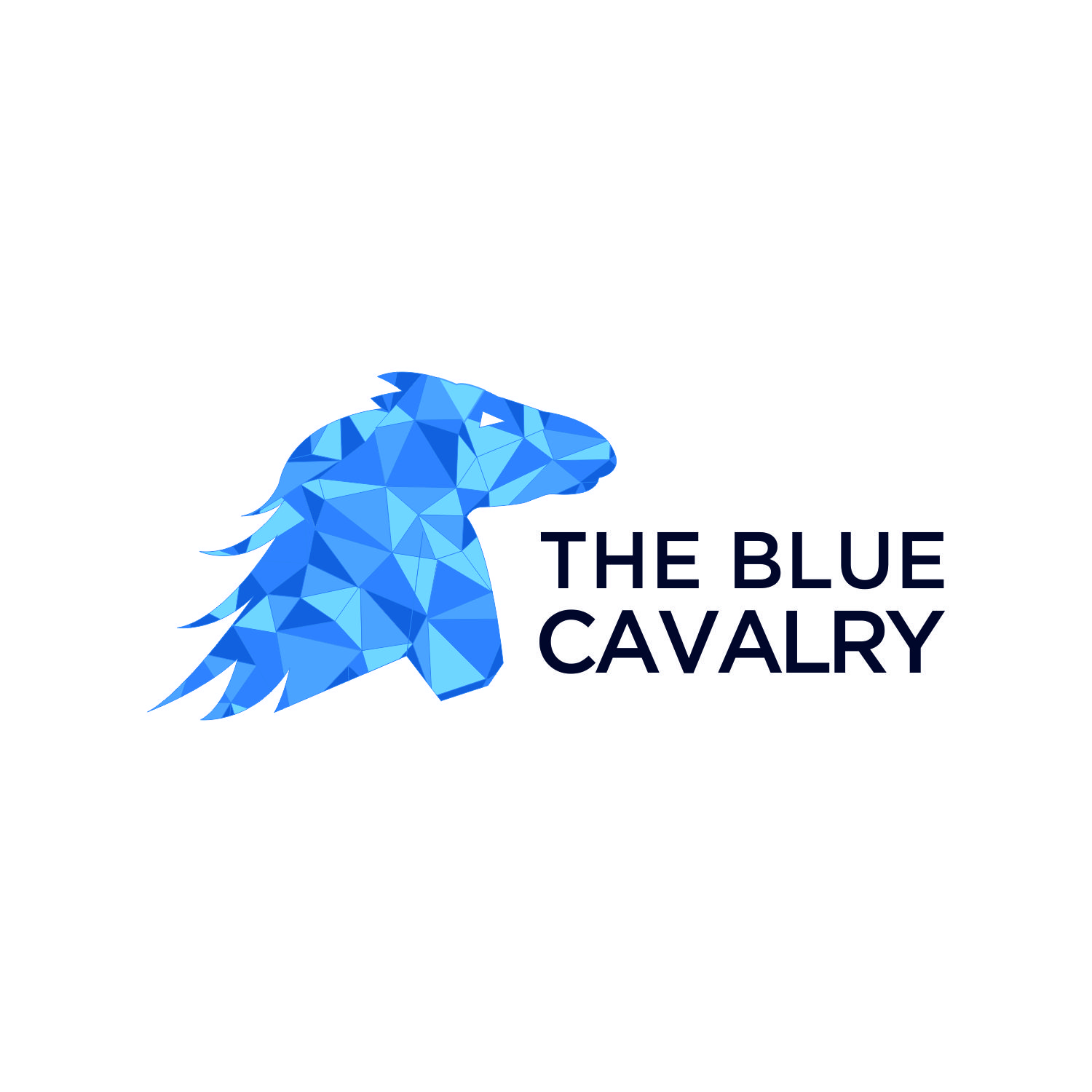 Logo Design by Sarah Graphic for The Blue Cavalry bvba | Design #19228221