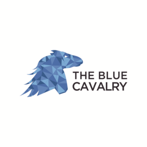 Logo Design by Sarah Graphic for The Blue Cavalry bvba | Design: #19228221