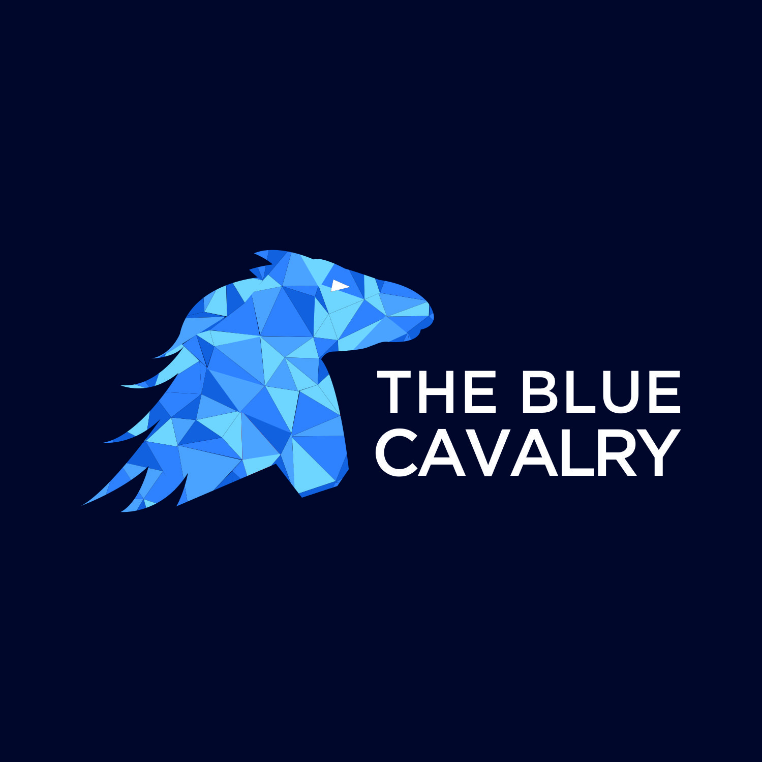 Diseño de Logo por Sarah Graphic para The Blue Cavalry bvba | Diseño #19228222