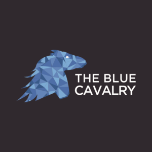 Logo Design by Sarah Graphic for The Blue Cavalry bvba | Design: #19228222