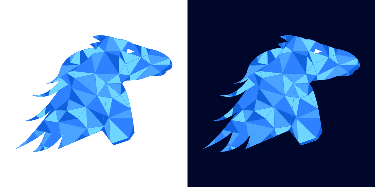 Logo Design by Sarah Graphic for The Blue Cavalry bvba | Design #19228241