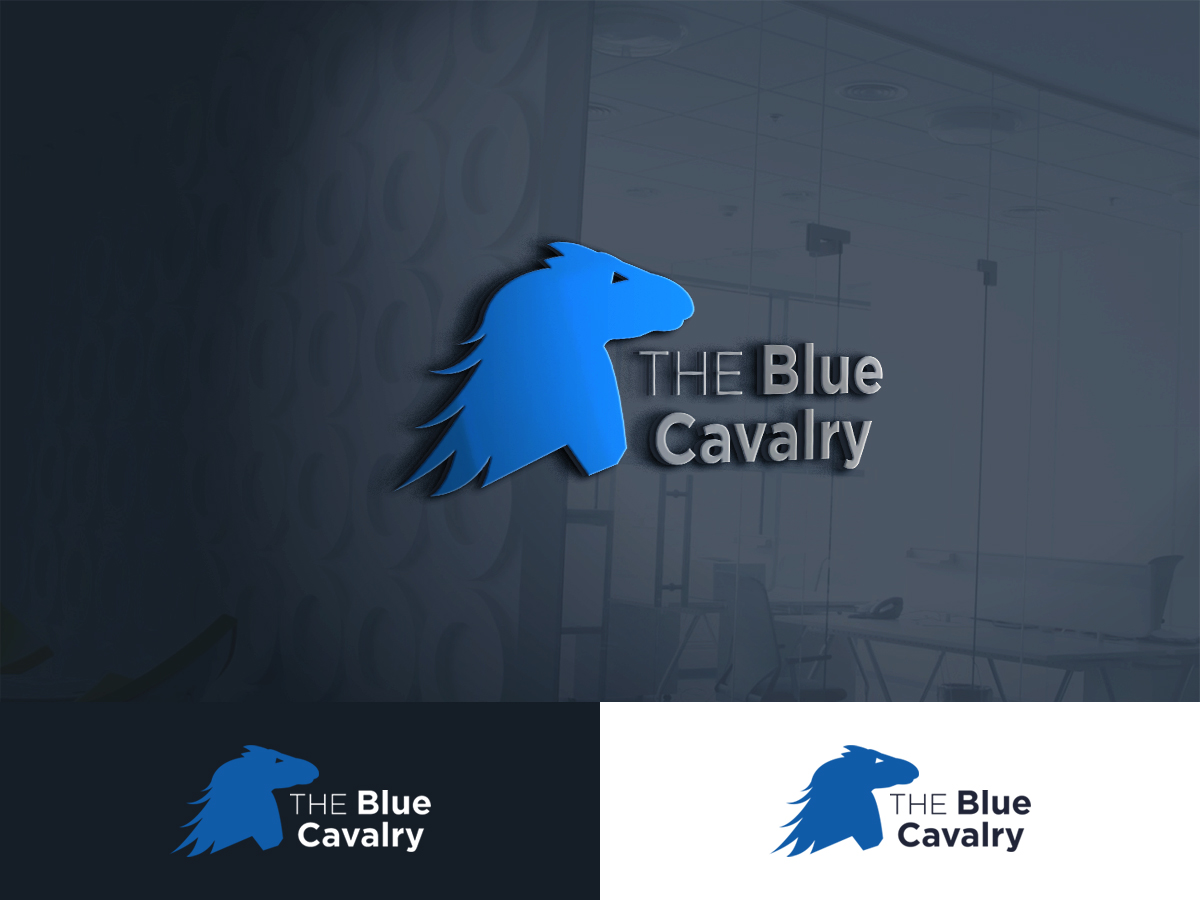 Logo Design by DiLion for The Blue Cavalry bvba | Design #19229967