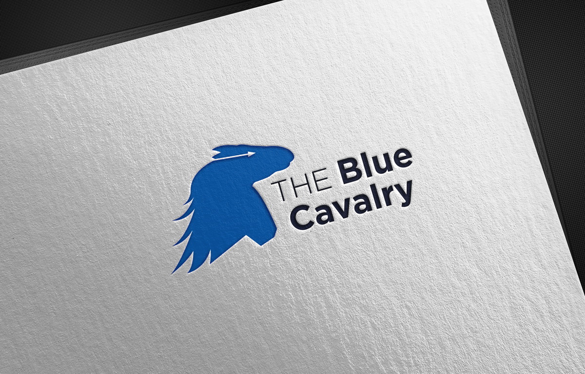 Logo Design by DiLion for The Blue Cavalry bvba | Design #19229983