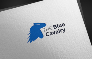 Logo Design by DiLion for The Blue Cavalry bvba | Design: #19229983
