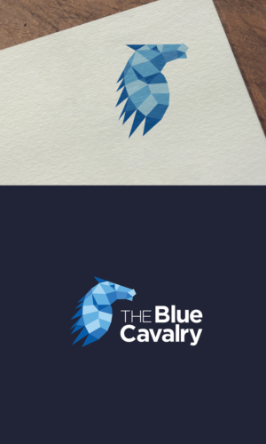 The Blue Cavalry | Logo Design by Pixel Desert