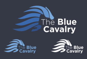 Logo Design by pa2pat for The Blue Cavalry bvba | Design #19230464