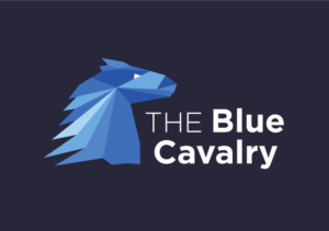 Logo Design by Javier Luna Visual Artist for The Blue Cavalry bvba | Design: #19247732