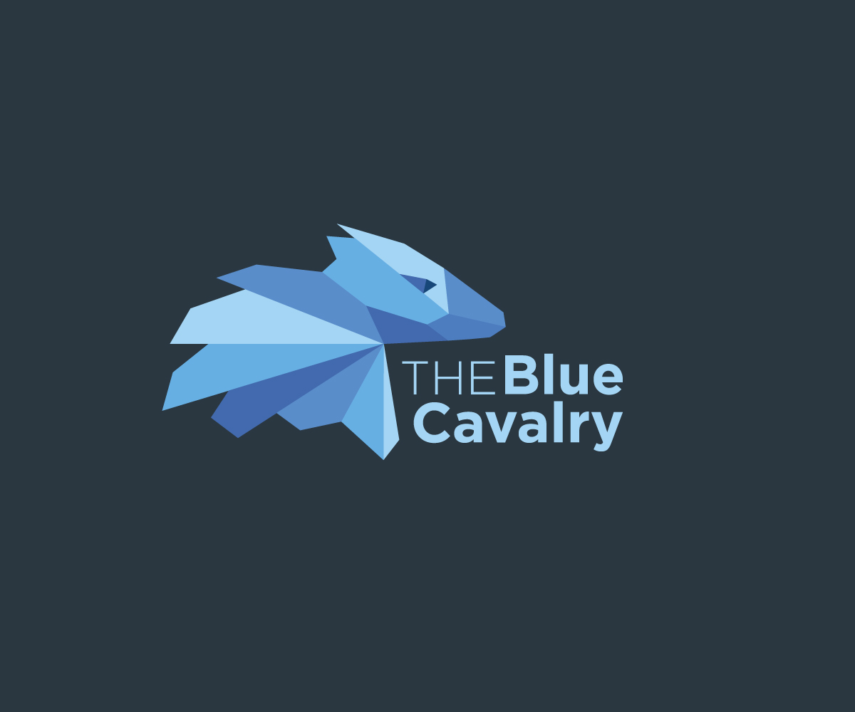 Diseño de Logo por ouaker para The Blue Cavalry bvba | Diseño #19229885