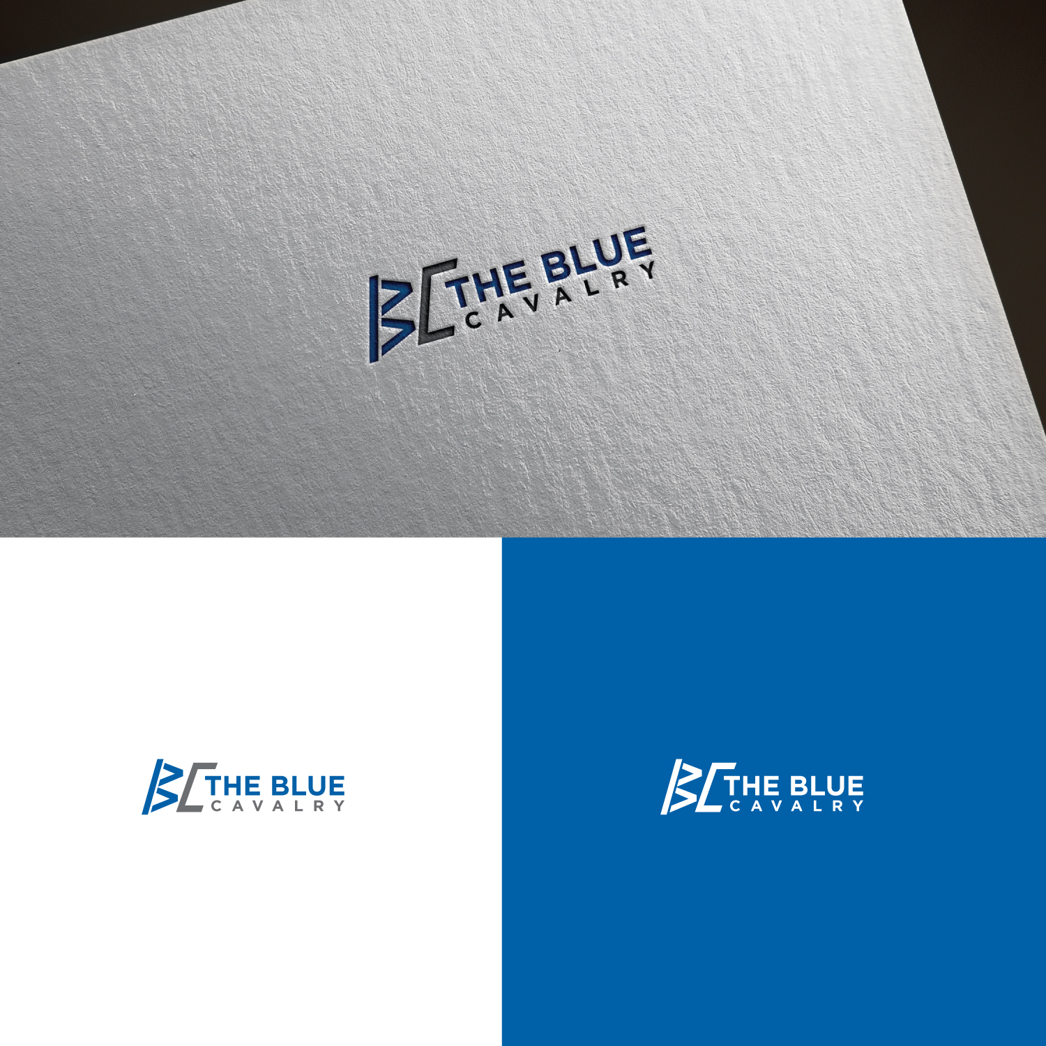 Logo-Design von sankar999 für The Blue Cavalry bvba | Design #19231301