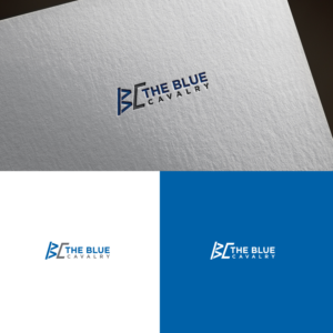 Logo Design by sankar999 for The Blue Cavalry bvba | Design #19231301