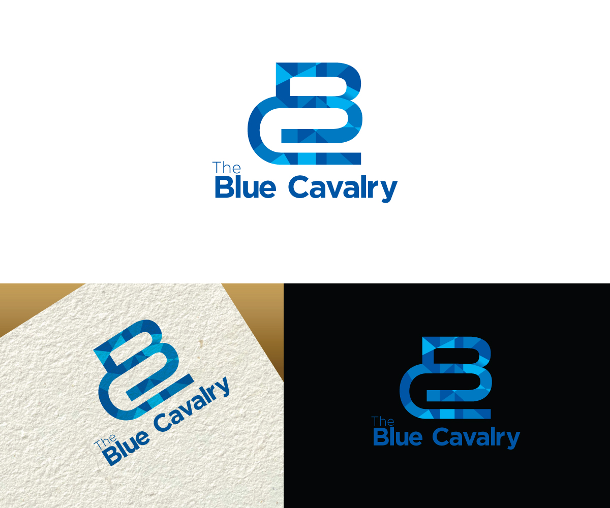 Diseño de Logo por future logo.com para The Blue Cavalry bvba | Diseño #19229147