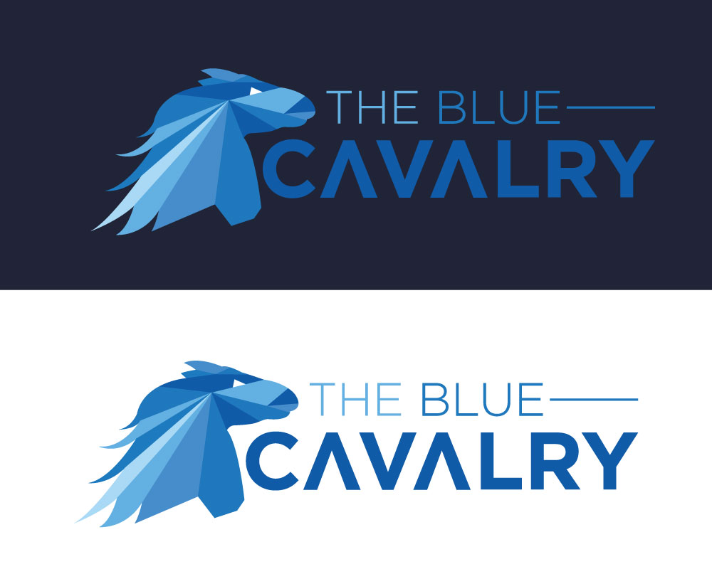 Diseño de Logo por A S design @ para The Blue Cavalry bvba | Diseño #19269001