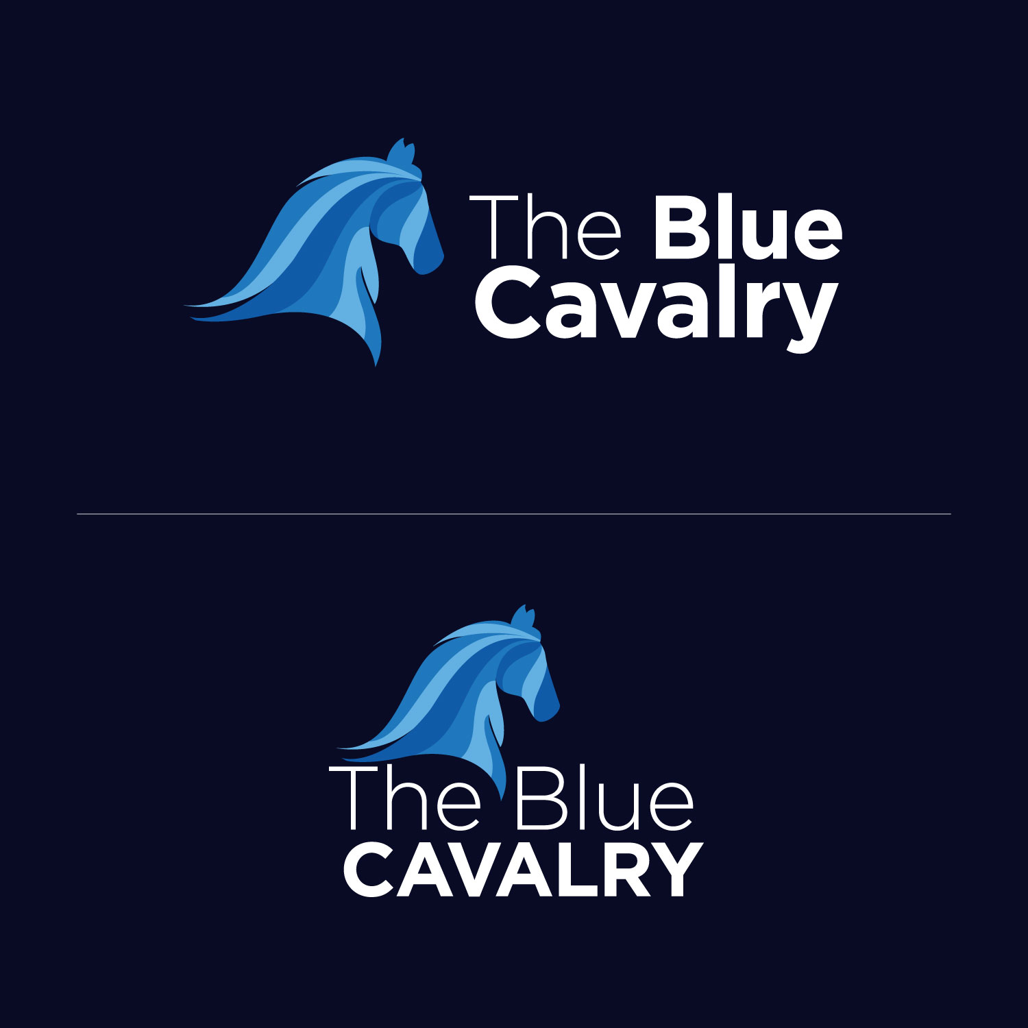Design de Logo par concepts pour The Blue Cavalry bvba | Design #19274364