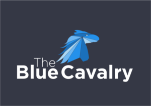 Logo Design by berrinovian for The Blue Cavalry bvba | Design: #19228621