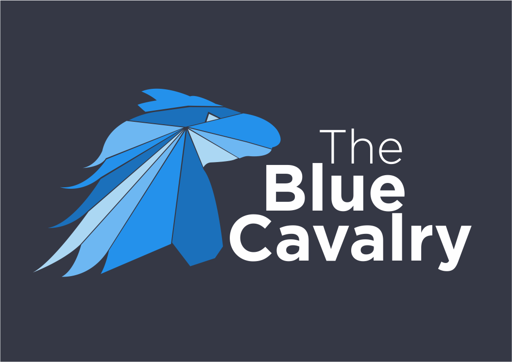 Diseño de Logo por berrinovian para The Blue Cavalry bvba | Diseño #19228627