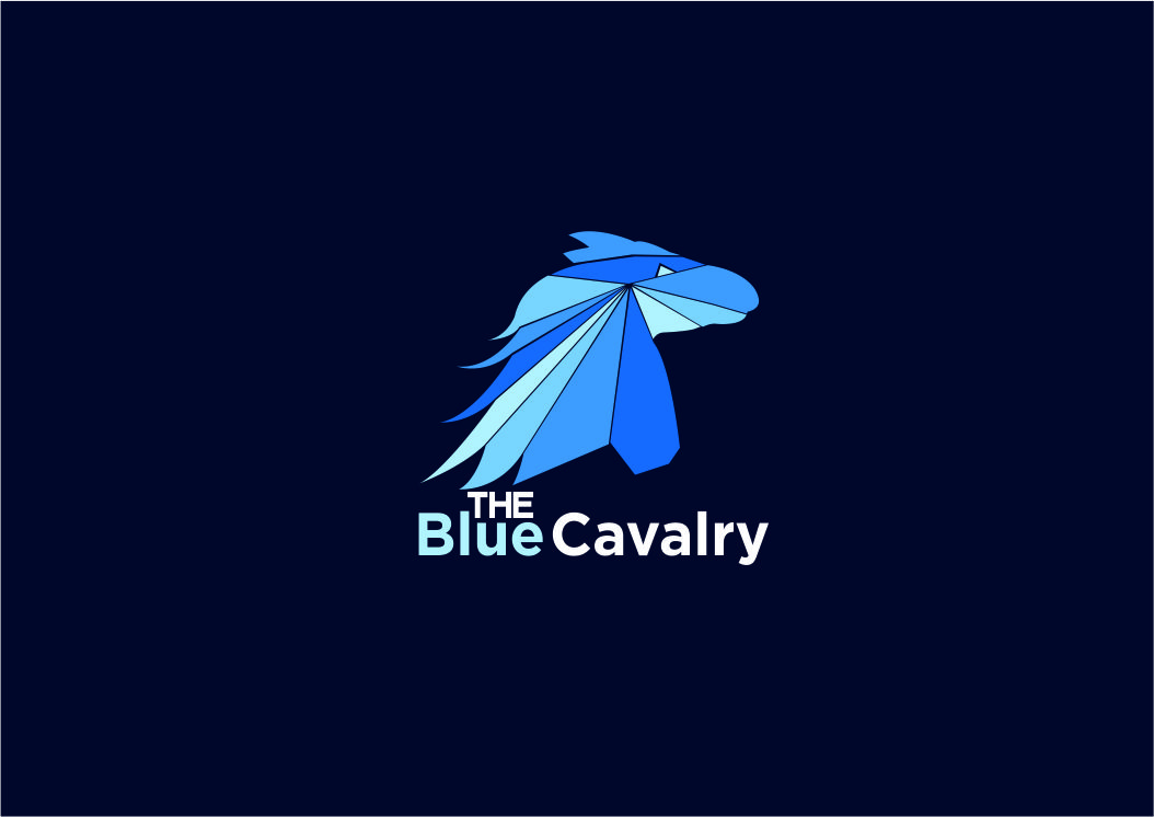 Logo Design by berrinovian for The Blue Cavalry bvba | Design #19327083