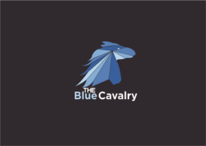 Logo Design by berrinovian for The Blue Cavalry bvba | Design #19327083