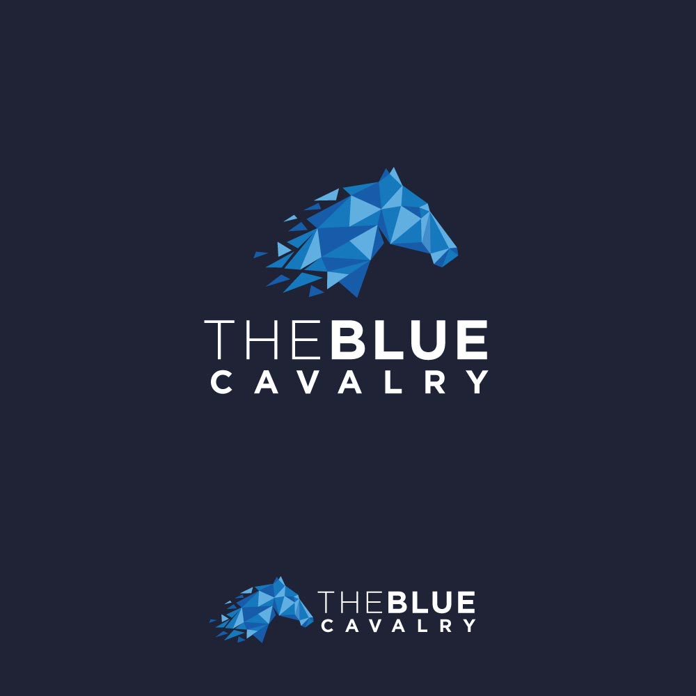 Logo Design by creativepix for The Blue Cavalry bvba | Design #19228014