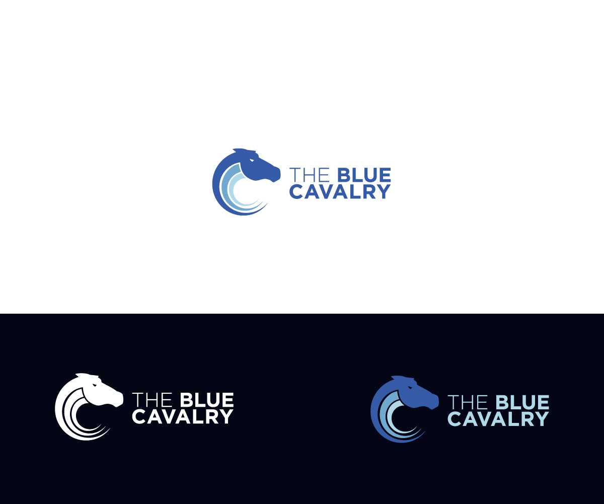 Diseño de Logo por maceemisha para The Blue Cavalry bvba | Diseño #19228693