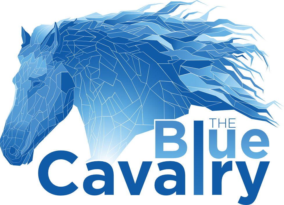 Logo Design by Alex Phoenyx for The Blue Cavalry bvba | Design #19247072