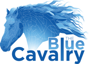 Logo Design by Alex Phoenyx for The Blue Cavalry bvba | Design: #19247072